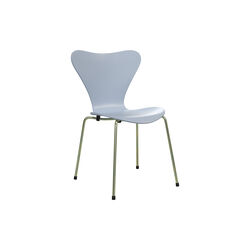 Serie 7™ 7:14 AM spisebordsstol, blue/rainbow Serie 7™ 7:14 AM spisebordsstol, blue/rainbow, Fritz Hansen