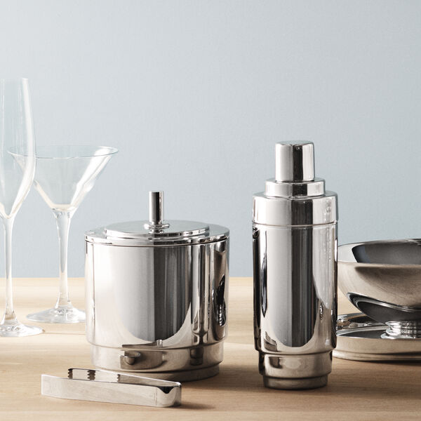 Manhattan isspand med tang, Georg Jensen