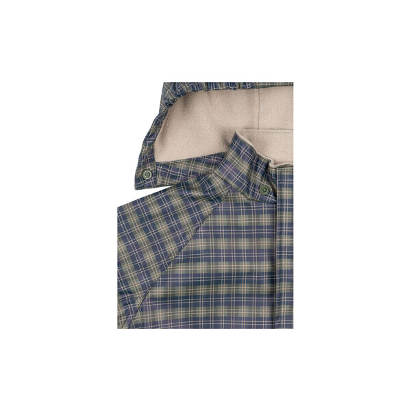 Rainy Palme Set, laurel blue check, Konges Sløjd