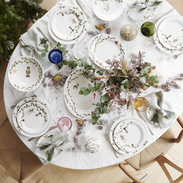 Hammersh&oslash;i Christmas ovalt bordfad, K&auml;hler