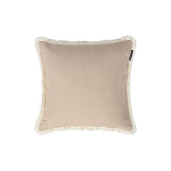 Fringe Pillow Cover, beige, Lexington