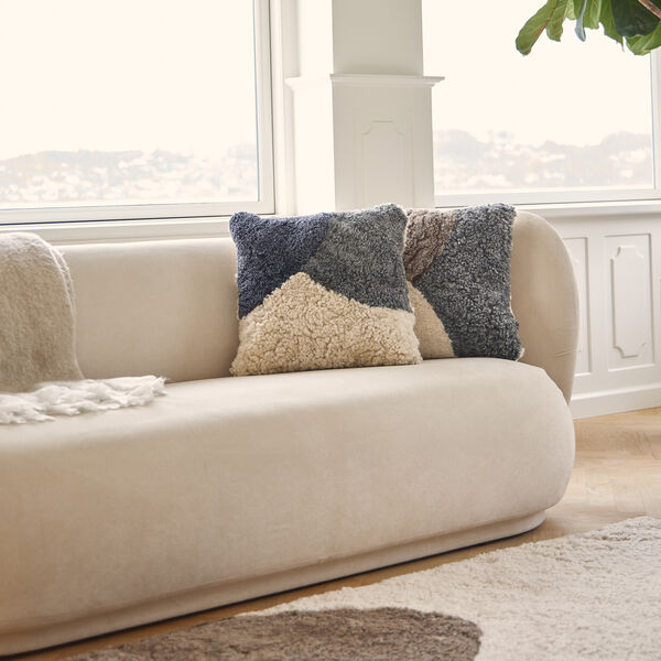 PATTERN COLLECTION pude, anthracite/pearl/graphite, NATURES Collection