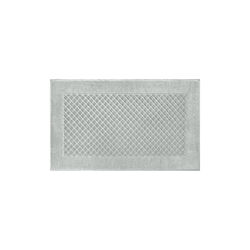 Etoile Bath Mat, platine, Yves Delorme