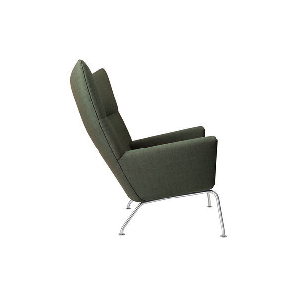 CH445 Wing Chair loungestol, Passion 3101, Carl Hansen & Søn