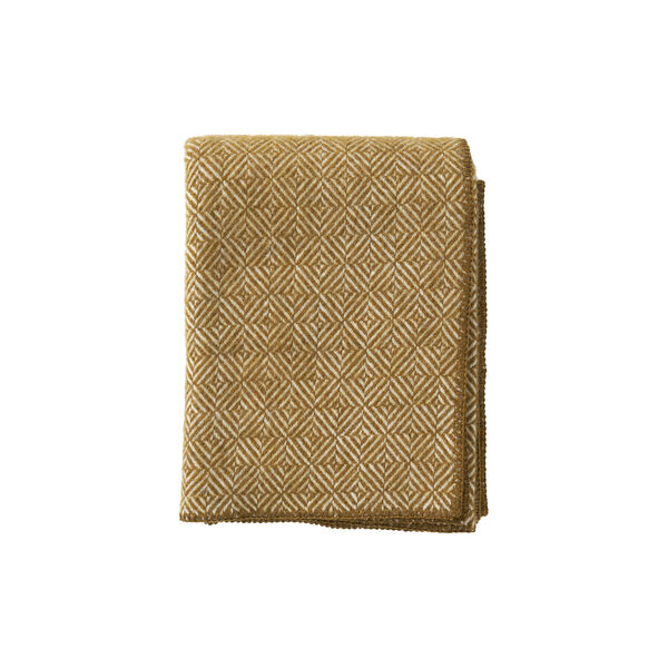 Diamonds plaid, caramel, Klippan Yllefabrik