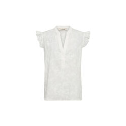PD-Millie Sl. Shirt Emb., ecru, Pieszak