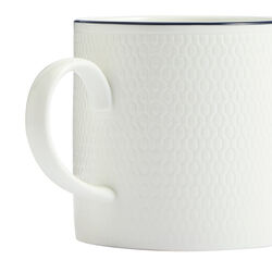 Gio Mug, white/blue line, Wedgwood