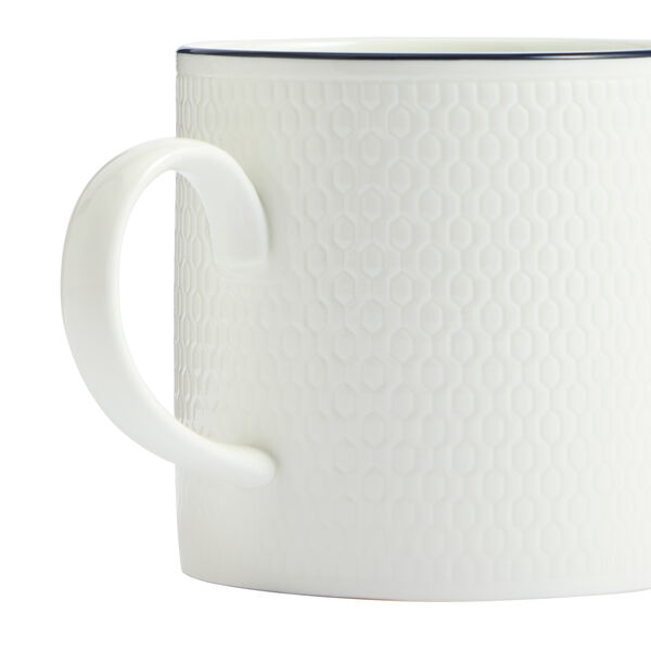 Gio Mug, white/blue line, Wedgwood