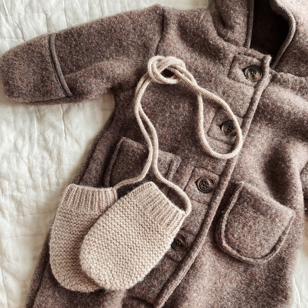 Teddy Onesie, chocolate, Lalaby