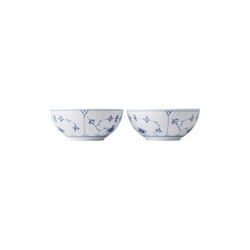 Musselmalet Riflet skål 50 cl, 2 stk Musselmalet Riflet skål 50 cl, 2 stk, Royal Copenhagen