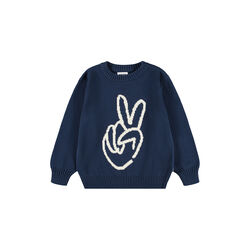Bello sweater, peace at hand, Molo