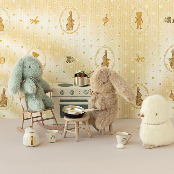 Mini plyskanin, cream peach, Maileg