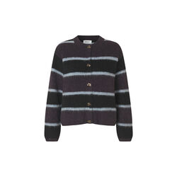 Rafaelmd stripe cardigan, winter stripe, Modström