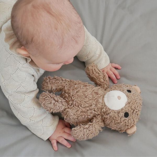 Bimle bamse krammedyr, brown, Franck & Fischer