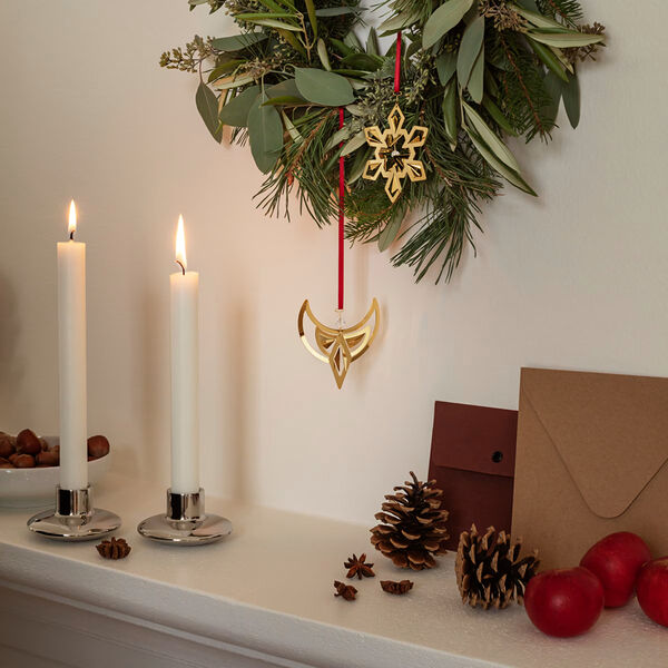 2024 Snefnug, guld 2024 Snefnug, guld, Georg Jensen