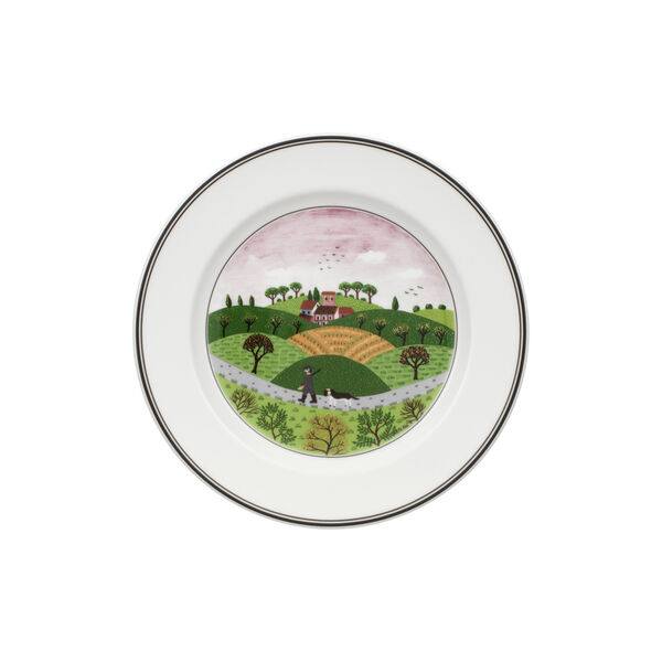 Design Naif tallerken Ø 21 cm, huntsman Design Naif tallerken Ø 21 cm, huntsman, Villeroy & Boch