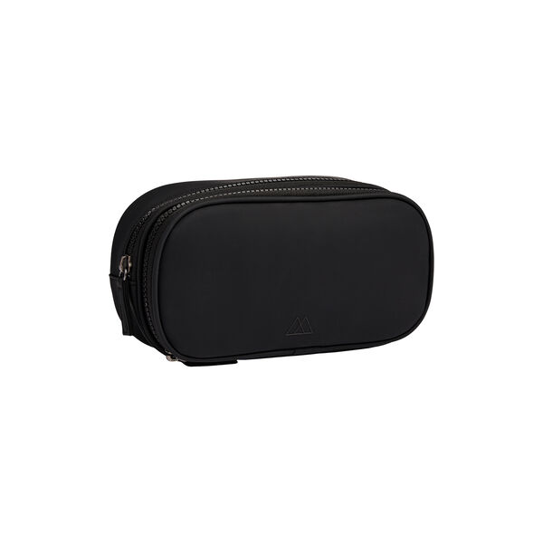 JustMBG Make-Up Purse Rubber, black, Markberg