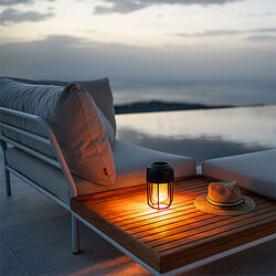 LIGHT No.1 Portable Outdoor Lamp, black, HOUE