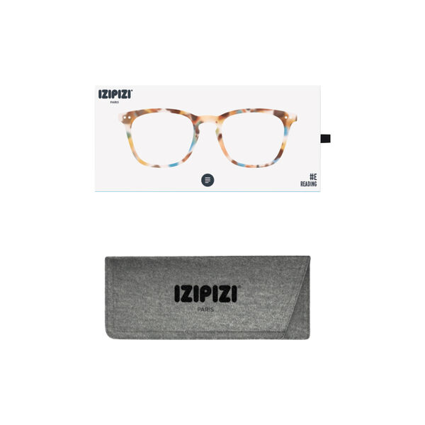 #E READING briller, blue tortoise #E READING briller, blue tortoise, IZIPIZI