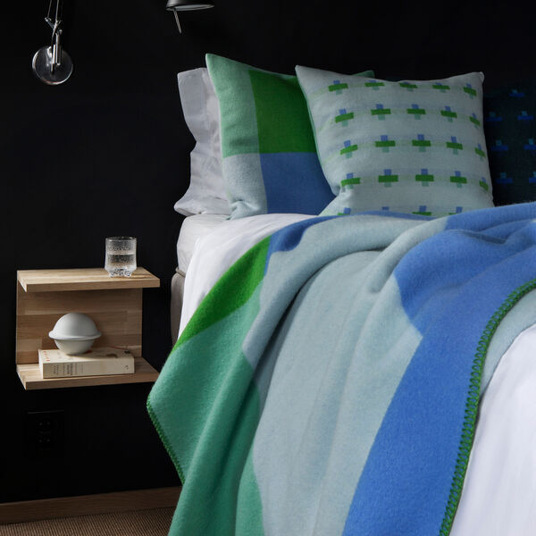 SYNDIN Throw, glacier, Røros Tweed