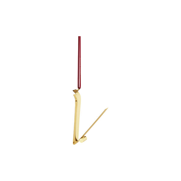 Julebogstavsornament V, Georg Jensen