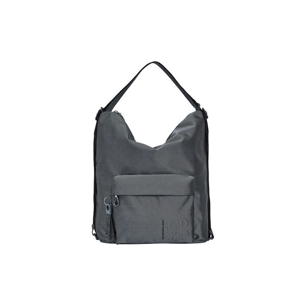 MD20 Hobo/Backpack, steel, Mandarina Duck