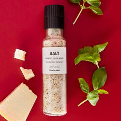 Salt | Parmesan cheese & basil |320 g, Nicolas Vah&eacute;