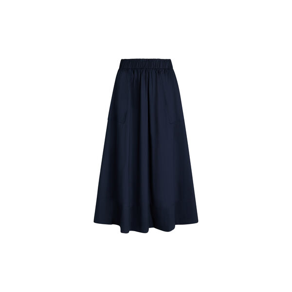 Vilma Skirt, dark blue, LA RŌUGE