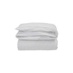 Hotel Percale dynebetr&aelig;k, white/light beige, Lexington