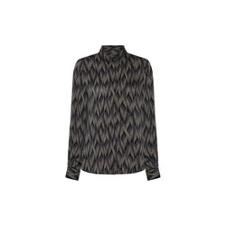 PeonyBBCori Shirt, graphic artwork, Bruuns Bazaar