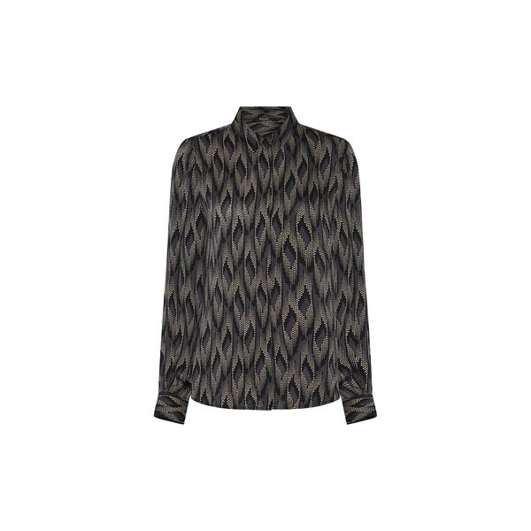 PeonyBBCori Shirt, graphic artwork, Bruuns Bazaar