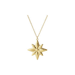 2024 Stjerne, guld, Georg Jensen