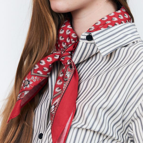 JillLL Scarf, red, Lollys Laundry