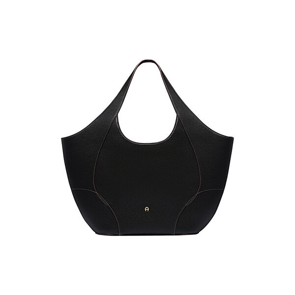 Hazel Shopper | Black, Aigner