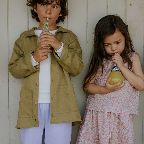 Dagmar Skirt, pink betsy, Lalaby