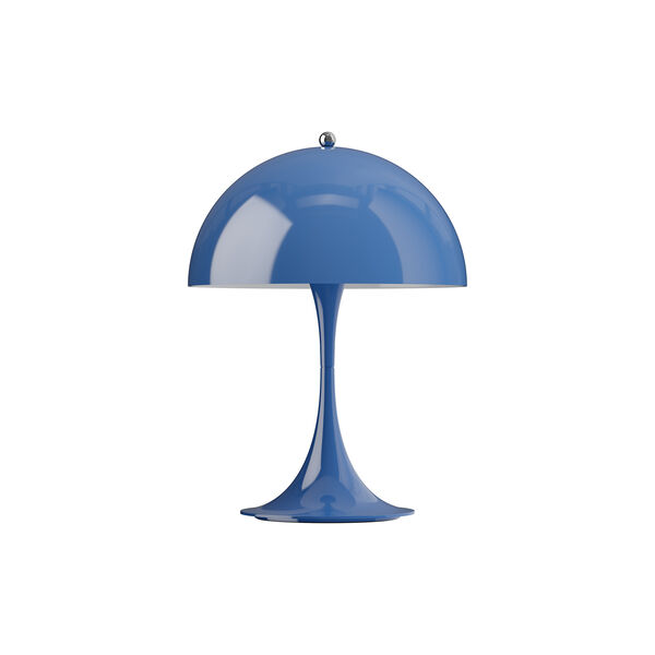 Panthella 250 Portable bordlampe, opaque indigo blue, Louis Poulsen