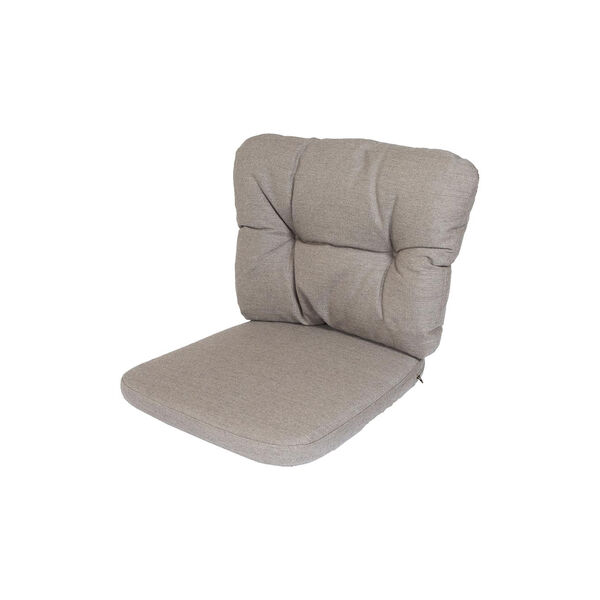 Ocean stol hyndes&aelig;t, taupe, Cane-line