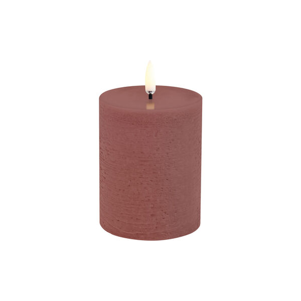 LED Pillar Candle 10 cm, terracotta LED Pillar Candle 10 cm, terracotta, Uyuni Lighting