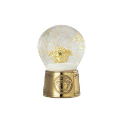 Golden Medusa Snow Globe, Rosenthal x Versace
