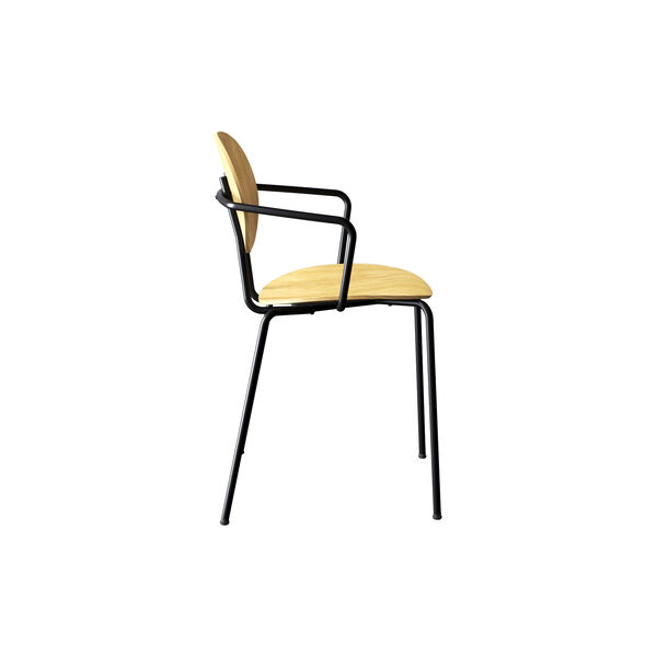 PIET HEIN Chair with Arms, olieret eg, Sibast Furniture