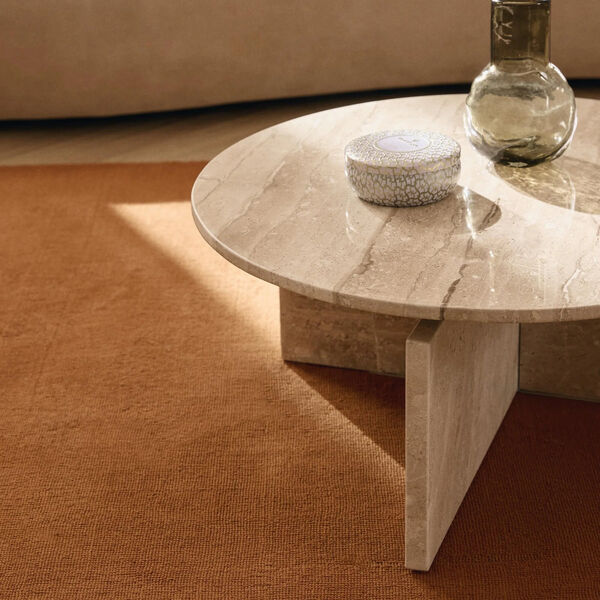 Marisa sofabord, travertin beige, Westwing Collection