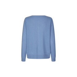 Kashmir strik cardigan, peacock, Rosemunde