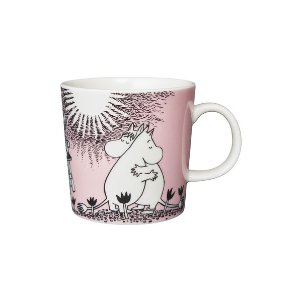 Mumi krus 30 cl K&aelig;rlighed, Moomin Arabia
