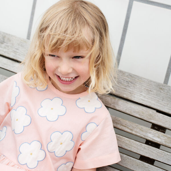 Embroidery Dress, peach, Serendipity