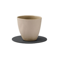 Serene glasbrik Circle, anthracite, LIND DNA