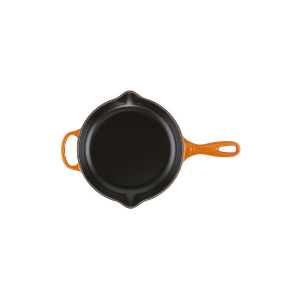 Signature st&oslash;bejern stegepande &Oslash; 23 cm, volcanic, Le Creuset