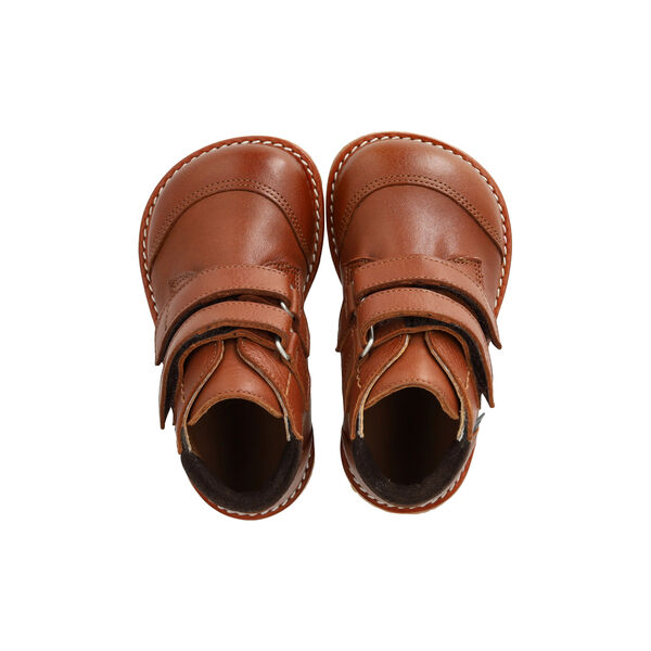Begynder TEX-støvle, cognac/dark brown, ANGULUS