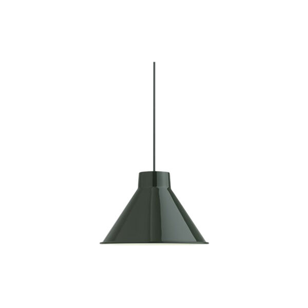 Top Pendant Lamp, dark green, Muuto