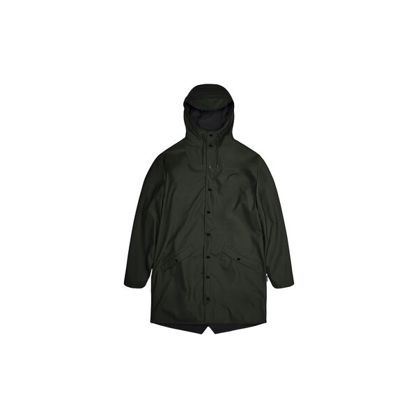 Long Jacket, green Long Jacket, green, Rains