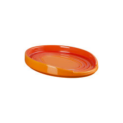 Oval grydeskeholder, volcanic, Le Creuset